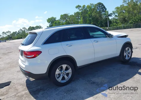 2018 Mercedes-Benz Glc 300 from USA, damaged, VIN WDC0G4JB7JV019484